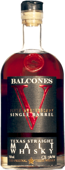 Balcones Straight Single Malt, Sweet