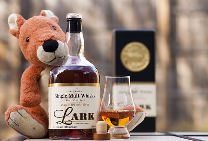 Review of Lark Cask Strength Whisky